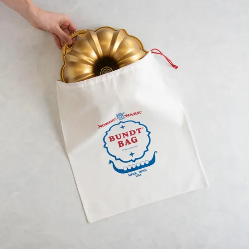 Miniatura 2 de Nordic Ware Bundt - Bolsa de almacenamiento, tamaño mediano, color marrón 01128