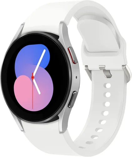 Miniatura 31 de Correas sin huecos compatibles con Samsung Galaxy Watch 7 6 5 4 FE 40mm 44mm/5 Pro 45mm/6 Classic 43mm 47mm/4 Classic 42mm 46mm, Correa de 20mm