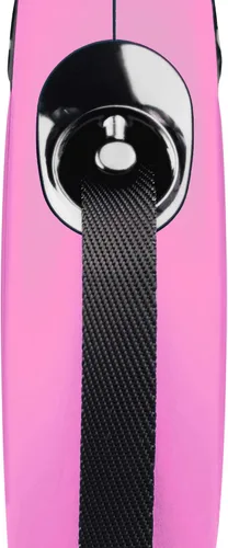 Miniatura 3 de Correa Automática Flexi New Classic Tape S 5M Rosa