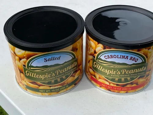 Miniatura 5 de 1 barbacoa Carolina, 1 paquete variado de Salt n Pepper Gillespie's Peanuts cultivados en nuestra granja familiar.