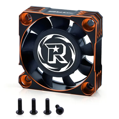 Miniatura 14 de 2 Pack Ventilador de Refrigeración de Motor de 40mm 16000RPM Ventilador de Refrigeración RC ESC Disipación de Calor para Coche RC 1/10 1/8