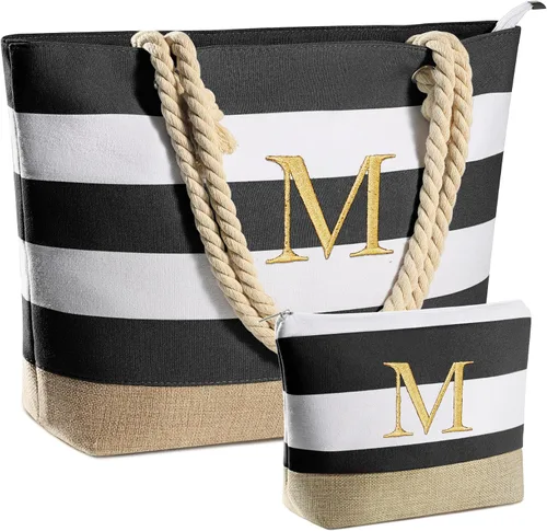 Miniatura 23 de YOOLIFE Beach Bags for Women - Travel Canvas Beach Tote, Pool Waterproof Bag, Travel Essentials, Gifts for Women Birthday