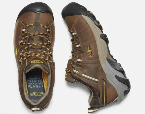 Miniatura 9 de KEEN Men's Targhee 2 Low Height Waterproof Hiking Shoes