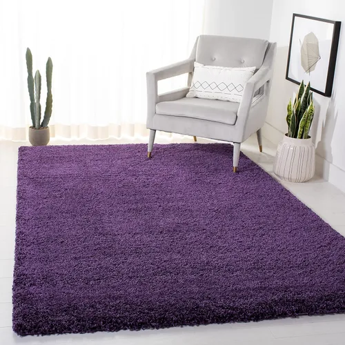 Miniatura 49 de SAFAVIEH Accent Rug 2'x3' - Milan Shag Collection - Modern Design, Dark Beige, Ultra Plush Thick Pile, Ideal for Bedroom, Nursery, Living Room