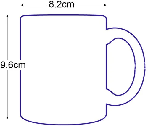 Miniatura 2 de Funny Retro Catitude Coffee Company - Taza de café con texto en inglés "Serve Yourself", taza de café con diseño de gato negro, 11
