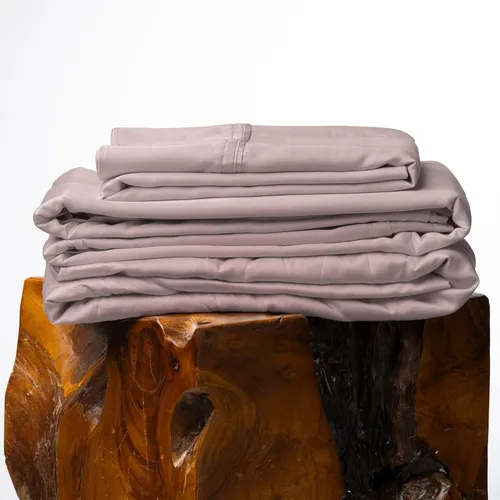 Miniatura 34 de Olive + Crate Tencel Lyocell - Juego de sábanas tamaño individual de eucalipto, juego de sábanas extralargas, sábanas refrescantes de Tencel