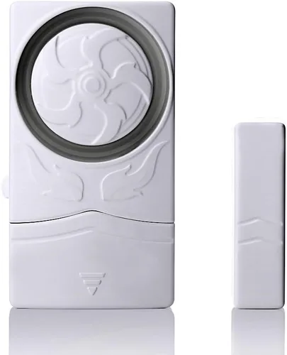 Miniatura 8 de Alarma antirrobo inalámbrica de seguridad para el hogar, sensor magnético, alarma de ventana de puerta, súper fuerte 110 dB, alarma de puerta