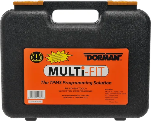Miniatura 2 de Dorman 974-505 Herramienta de servicio de sensor de sistema de monitoreo de presión de neumáticos