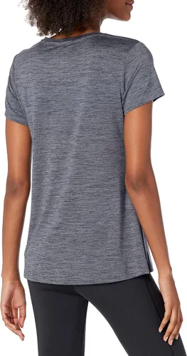 Miniatura 135 de Amazon Essentials Camiseta de manga corta con cuello redondo para mujer, de secado rápido, para entrenamiento, gimnasio, paquete múltiple