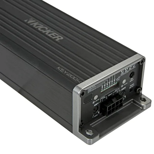 Miniatura 6 de Kicker 47KEY2004 Key 4-Canal DSP Amplificador Inteligente, 4x50W