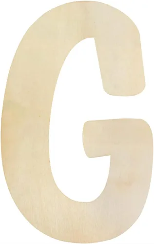 Miniatura 14 de Letras de madera grandes S, letras de madera grandes de 12 pulgadas, letras de madera sin terminar para decoración de pared, manualidades, tablero