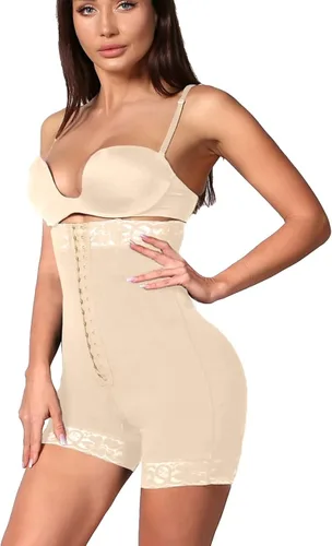 Miniatura 2 de Faja Shapewear para mujer - Fajas moldeadora de cuerpo completo para levantamiento de glúteos, compresión posoperatoria, pantalones cortos Faja