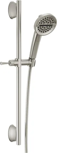 Miniatura 5 de Delta Faucet 51386-PR - Cabezal de ducha contemporáneo, Lumicoat cromado