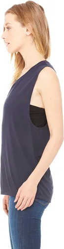 Miniatura 2 de Bella B8803 - Camiseta sin mangas de lona para mujer
