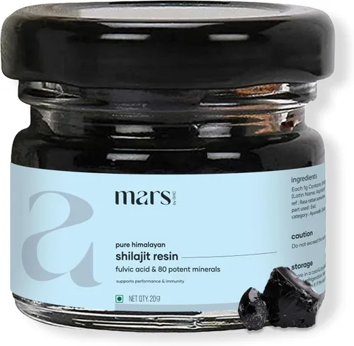 Miniatura 9 de Mars Himalayan Organic Shilajit Resina Resina natural procedente del Himalaya Apoya la vitalidad, la energía y el bienestar general 0.53 oz