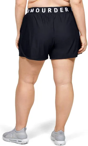 Miniatura 3 de Under Armour Pantalones cortos Play Up de 5 pulgadas para mujer