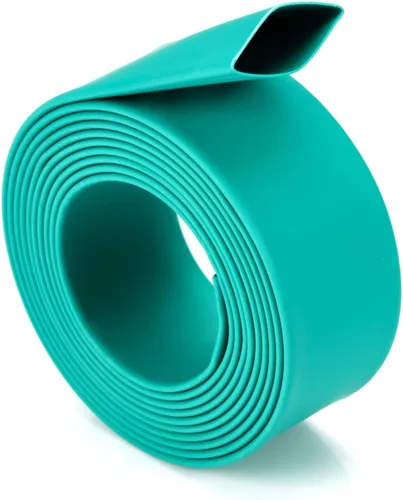 Miniatura 128 de CHANZON - Tubo termorretráctil de poliolefina de 2:1, relación 3/16" (5mm), rollo de 8 pies (2.5M de longitud total), funda transparente