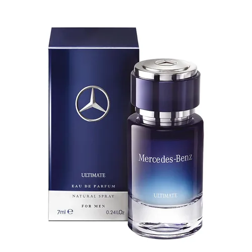 Miniatura 7 de Mercedes Benz For Men Ultimate Giftset - Eau de Parfum para hombres - Colonia de larga duración para hombre - Ámbar, colonia de pachulí para hombres
