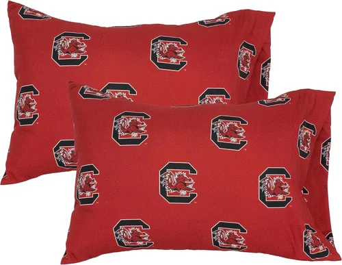 Miniatura 15 de College Covers Everything Comfy Nebraska Cornhuskers Funda de Almohada, Almohada Corporal, 20" x 60", Incluye 1 Funda de Almohada