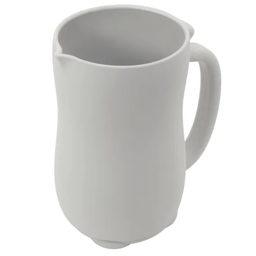 Miniatura 9 de mandoo Taza de enjuague de baño para bebés, silicona de grado alimenticio, taza de enjuague para champú y lavado corporal para niños con mango