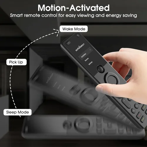 Miniatura 14 de Mando a distancia universal SofaBaton X1S con hub, control remoto universal con actividades de un toque, personaliza la aplicación SofaBaton