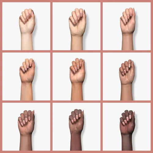 Miniatura 4 de Gelish Foundation Flex – Capa base flexible para uñas, relleno de estrías y protección perfecta, kit de esmalte de uñas de gel de base de goma