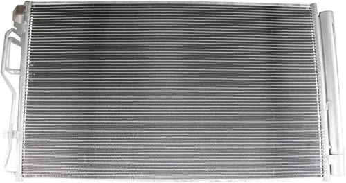 Miniatura 32 de TRQ Secador de receptor de condensador de aire acondicionado compatible con Cadillac CTS GM3030279 2008-2014