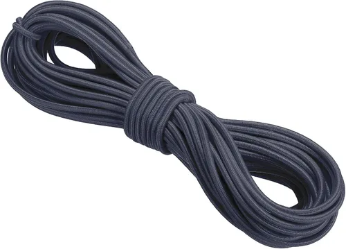 Miniatura 105 de PATIKIL Cuerda elástica elástica de 109 yardas (328.1 ft), cuerda elástica pesada de 0.059 in, albaricoque para manualidades, correas de gancho