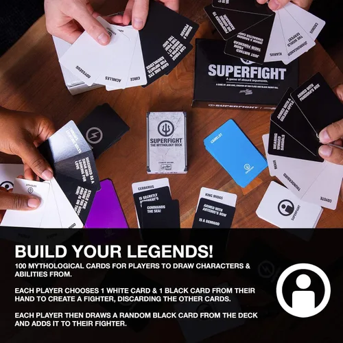 Miniatura 3 de Skybound Entertainment Superlucha The Mythology Deck