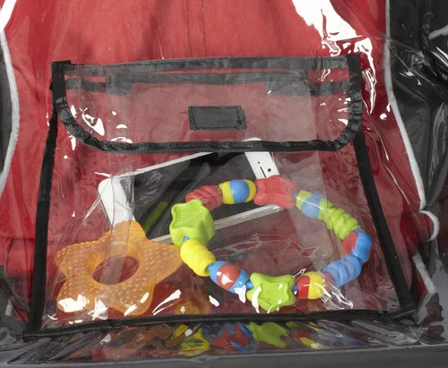 Miniatura 2 de Jeep Protector de lluvia para cochecito de correr, tamaño universal para adaptarse a la mayoría de cochecitos de correr, impermeable, resistente al