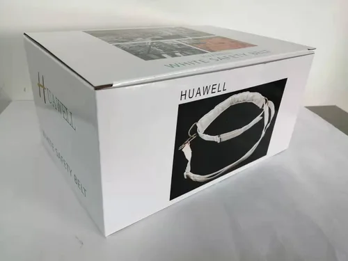 Miniatura 4 de HUAWELL Cinturón de seguridad con cordón ajustable, arnés de escalada de árboles, equipo de protección, kit de protección personal para detención