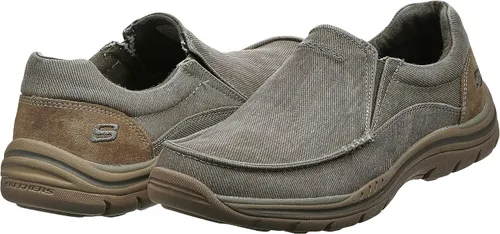 Miniatura 8 de Skechers Avillo Mocasín para hombre de ajuste relajado