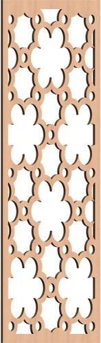 Miniatura 154 de Ekena Millwork WALW14X35X0250STGRO Southgate - Paneles de pared decorativos de madera con calado, 13 3/8 pulgadas de ancho x 34 3/8 pulgadas de rojo