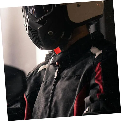 Miniatura 4 de OUNONA 6 piezas de hebilla para casco de motocicleta, kit de hebilla de liberación rápida, accesorios para casco de motocicleta, hebillas