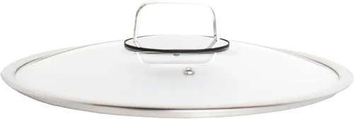 Miniatura 3 de LIVWELL DiamondClad - Sartén híbrida de 12 pulgadas, regalo de cocina, juego de utensilios de cocina antiadherentes de acero inoxidable con tapas
