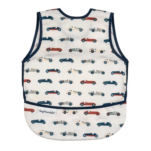 Miniatura 35 de Tiny Twinkle - Babero a prueba de desordenes para bebés varones Babero impermeable para niños pequeños para comer Delantal para bebé para Space