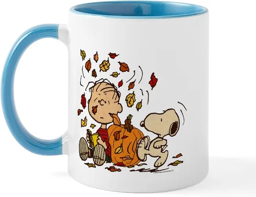 Miniatura 31 de CafePress Snoopy On Heart Mugs 11 oz (325 ml) Ceramic Coffee Mug