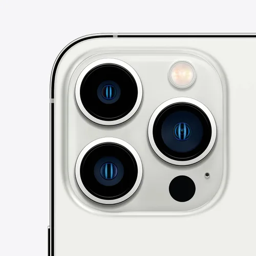 Miniatura 3 de Apple iPhone 13 Pro Max, 256 GB, Plata - Desbloqueado (Renovado)