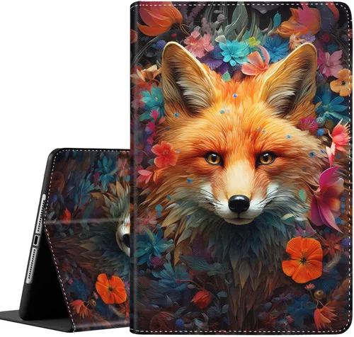 Miniatura 25 de Funda para 9.7 pulgadas 2017 2018/iPad air/iPad Air 2, apagado automático/encendido multiángulo de visión delgada folio caso de la cubierta