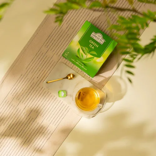 Miniatura 7 de Ahmad Tea Té verde, bolsitas de té verde, 100 unidades, sin cafeína y sin azúcar
