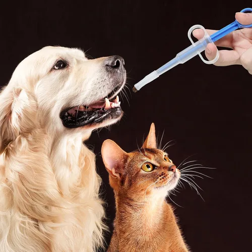 Miniatura 5 de 2 unidades de píldoras para mascotas para gatos pequeños, perros, dispensador de pistola de píldoras, píldoras para mascotas, píldoras de punta