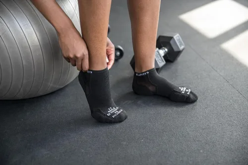 Miniatura 2 de Thorlos Experia Xccu - Calcetines bajos para correr con acolchado fino