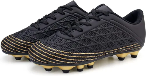 Miniatura 7 de brooman Zapatos de fútbol para niños y niñas, zapatos de fútbol al aire libre (bebéniño pequeñoniño grande)