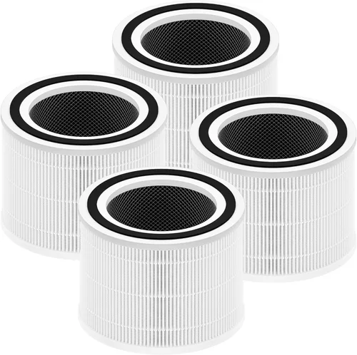 Miniatura 11 de Filtro de reemplazo Core 300 Compatible con Levoit Core 300 Core 300-RF-TX (Verde), Filtro 3-en-1