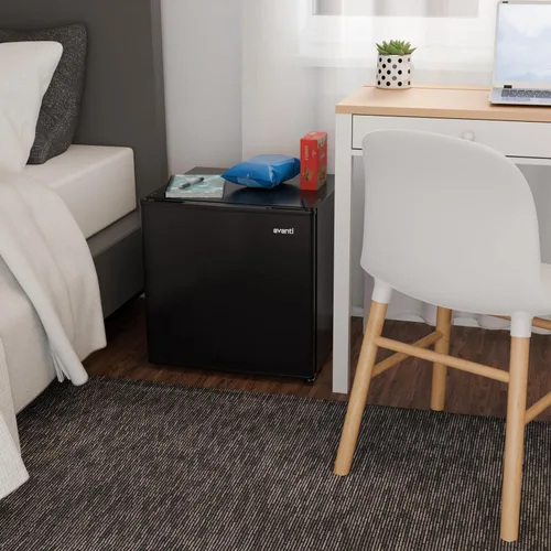 Miniatura 3 de Avanti - Refrigerador mini compacto para casa, oficina o dormitorio, cuenta con puerta reversible única, estante removible, descongelamiento manual