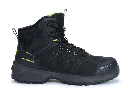 Miniatura 5 de New Balance Botas industriales de punta compuesta para hombre, color negro, 9 ancho