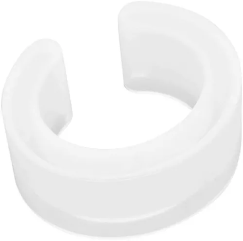 Miniatura 9 de Pulsera de silicona con fuente C, pulsera abierta de bricolaje, fundición de resina para fabricación de joyas