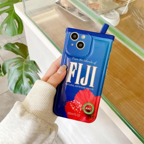 Miniatura 2 de Funda protectora para iPhone 13, linda, a prueba de golpes, con diseño de caricaturas divertidas en 3D, diseño único kawaii, café con leche, taza