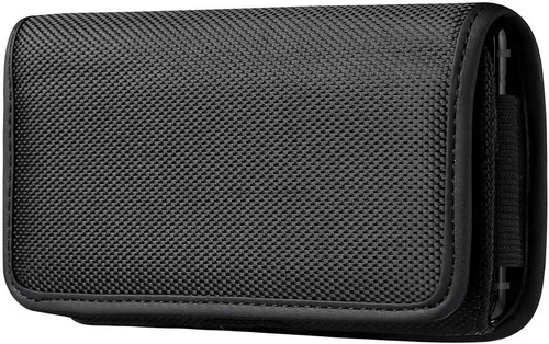 Miniatura 9 de Funda para teléfono de cintura para Xiaomi Redmi K30 Pro V 9 9A 9C 10X Redmi Note 9 9S 9 Pro Max cinturón clip caso nylon bolsa con trabillas