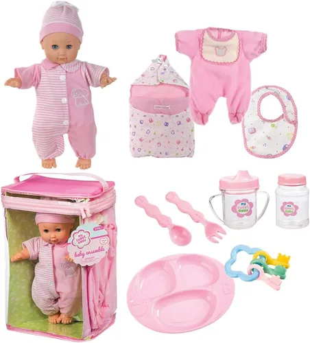 Miniatura 2 de Toysmith 98229: set de juego bebé muñeca